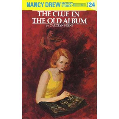 Nancy Drew 24: The Clue in the Old Album, Gebundene Ausgabe von Carolyn Keene, Random House N.Y., 978-0-448-09524-0