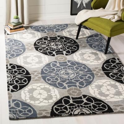 SAFAVIEH Handmade Wyndham Freya Modern Wool Rug