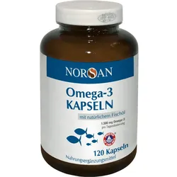 Norsan Omega-3 Kapseln 120 ST
