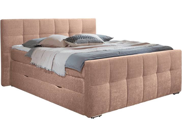 Home affaire Boxspringbett Rosà, H3/H3, H3/H4, H4/H4 möglich