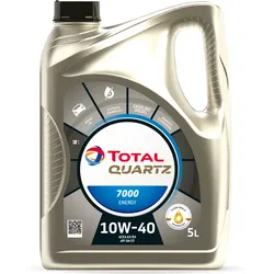 10W-40 Total Quartz 7000 Energy Motoröl 5 Liter