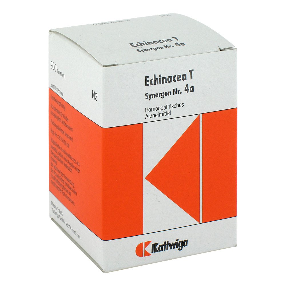 Kattwiga Arzneimittel GmbH Synergon 4 a Echinacea T Tabletten 00115269