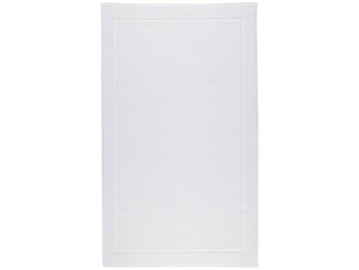 Bio:Vio Badematte, Weiss, Textil, Struktur, rechteckig, 70x120 cm, Textiles Vertrauen - Oeko-Tex®, Gots, Bsci, Oeko-Tex® Standard 100, schadstoffgeprüft, Heimtextilien, Badtextilien, Badematten & WC Vorleger