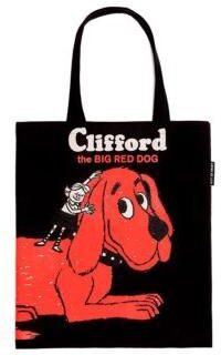 Clifford the Big Red Dog Tote Bag
