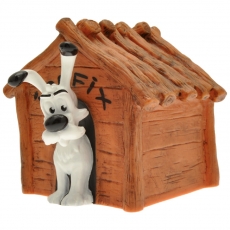 Plastoy SAS Idefix Hundhütte - Mini-Sparschwein 286549