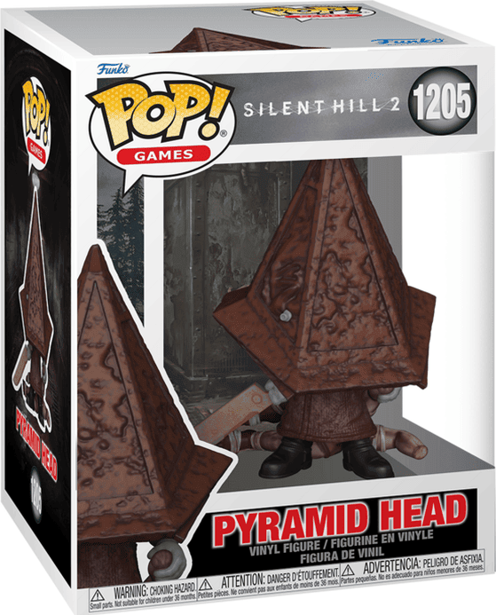 Funko Pop! Premium Silent Hill 2 Pyramid Head Vinyl Figure, Officially Licensed Collectible, Weathered Brown