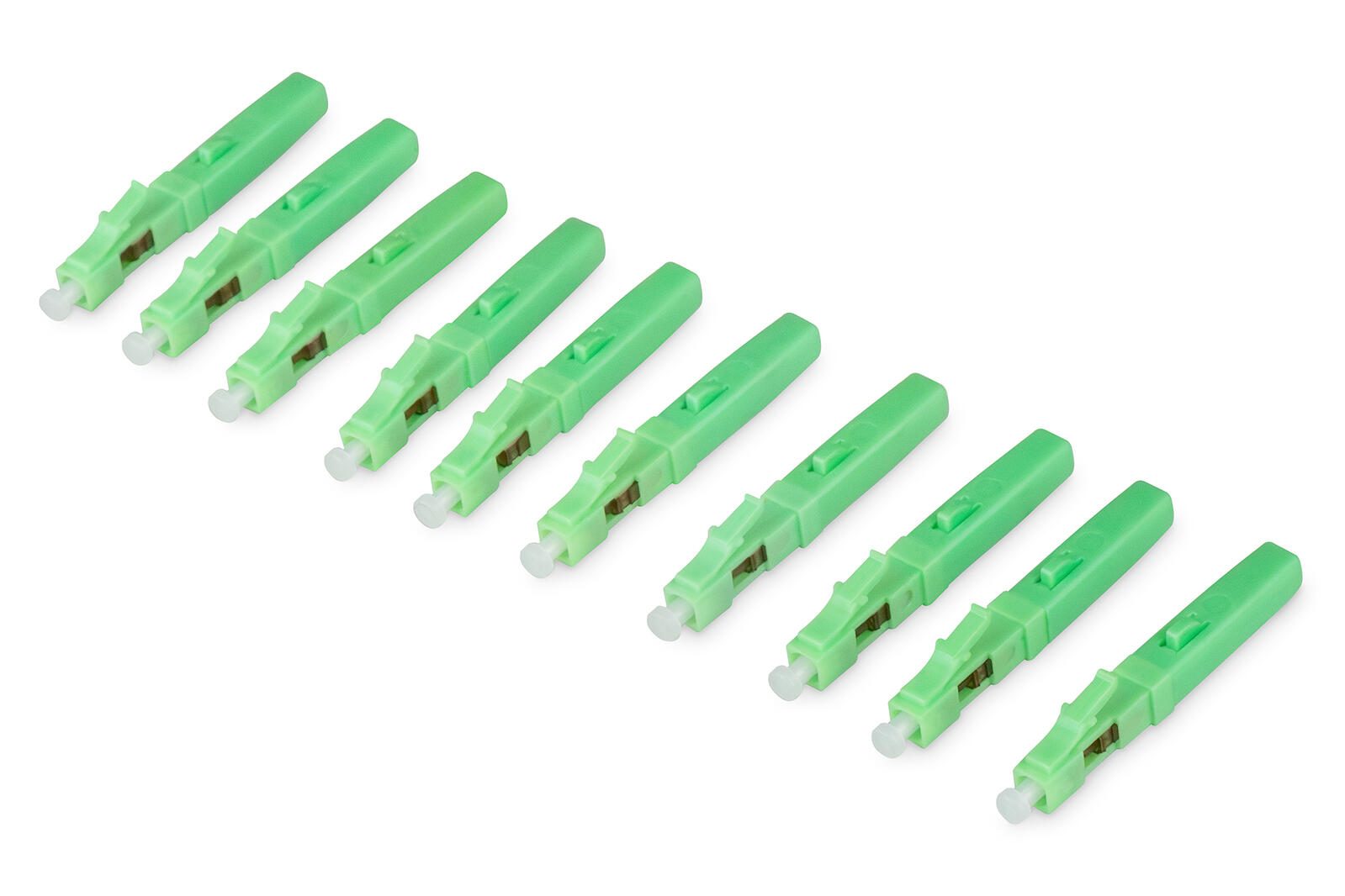 Digitus LC/APC LWL-Fast Connector Feldstecker Singlemode (10 Stück) DN-FC-9101-APC