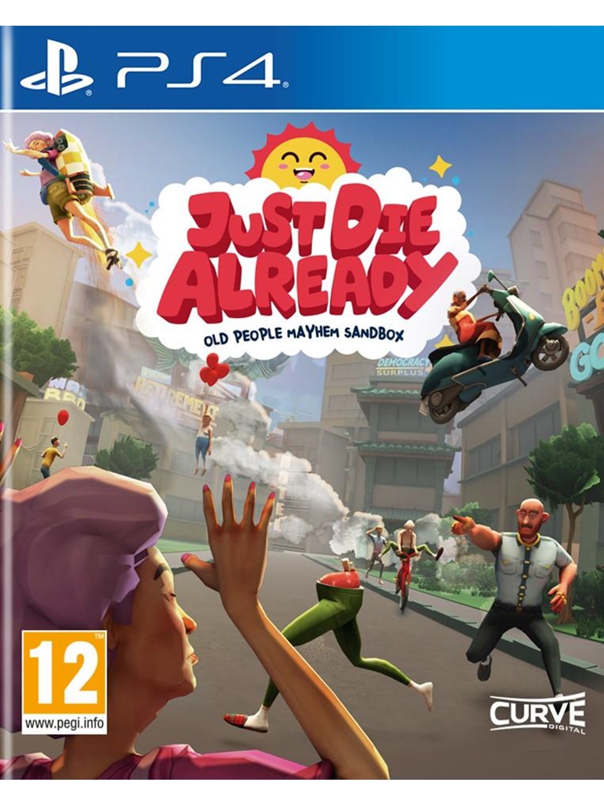 Just die Already - Sony PlayStation 4 - Action/Abenteuer - PEGI 12