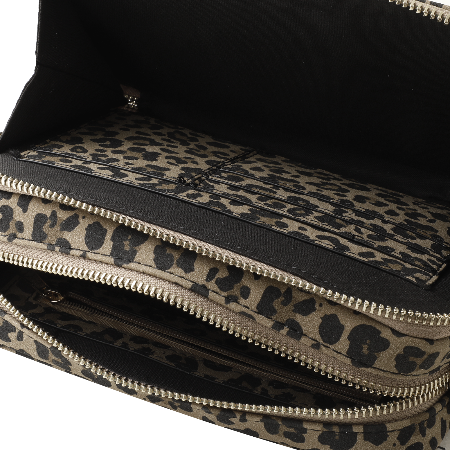 Umhängetasche MARCO TOZZI, Damen, braun (leofarben), Lederimitat, Taschen Umhängetasche, Damen Schultertasche, Handtasche im angesagten Leo-Look leofarben Einheitsgröße
