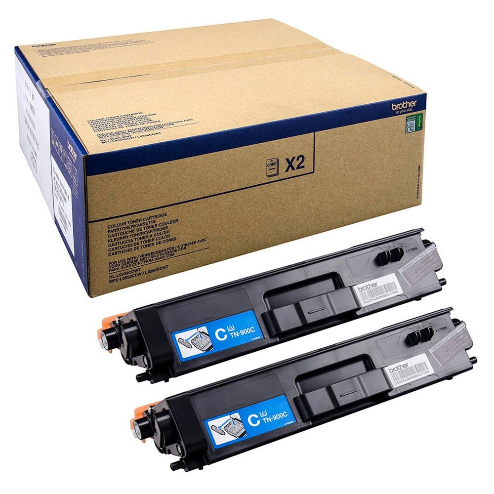 Brother TN900CTWIN Toner