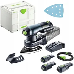 Festool, Schleifmaschine + Poliermaschine, Akku-Deltaschleifer DTSC 400 3,0 I-Set (Deltaschleifer)