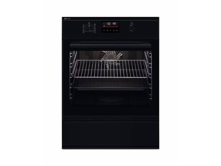 Electrolux EB7L4XSW Einbau Backofen 55cm – Einbau Backofen 55 cm – schwarz