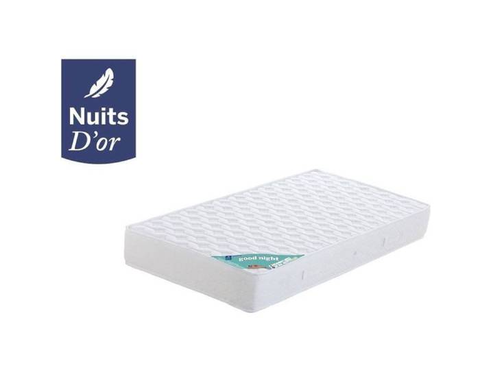 Matelas 140x190 cm Densité 35 kg/m3 - Soutien Ferme Good Night - MATELAS GOODNIGHT