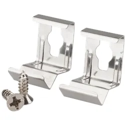 BARDOLINO HKS45 - Halteklammernset BARdolino für LED-Streifen LEDlight