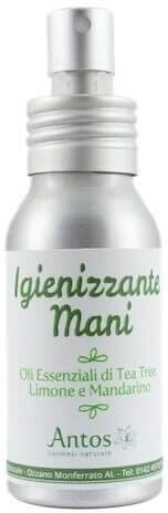 antos cosmetici Igienizzante Mani con Tea Tree