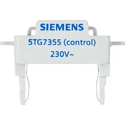 Siemens 5TG7355 DELTA LED-Leuchteinsatz für Kontroll-Funktion 230V 50Hz blau