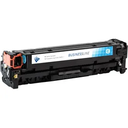 Hochleistungstoner 40% mehr Druckleistung ersetzt HP 125A / CB541A Cyan