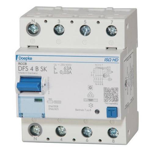 Doepke 09134848HD FI-Schutzschalter