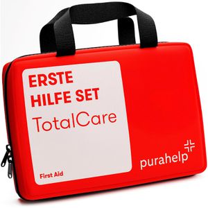 PURAHELP Erste-Hilfe-Tasche TotalCare Set, 172-teilig gefüllt