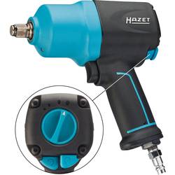 Hazet 9012EL-SPC 9012EL-SPC Druckluft-Schlagschrauber Werkzeugaufnahme: 1/2 (12.5 mm) Außenvierkant Drehmoment (max.): 1054 Nm
