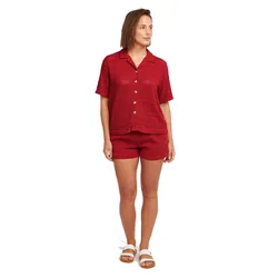 O'Neill Damen Häkelshorts O ́Riginals Midnight Poppy - L - L