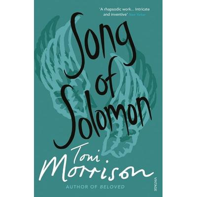 Song of Solomon, Taschenbuch von Toni Morrison, Vermilion, 978-0-09-976841-8