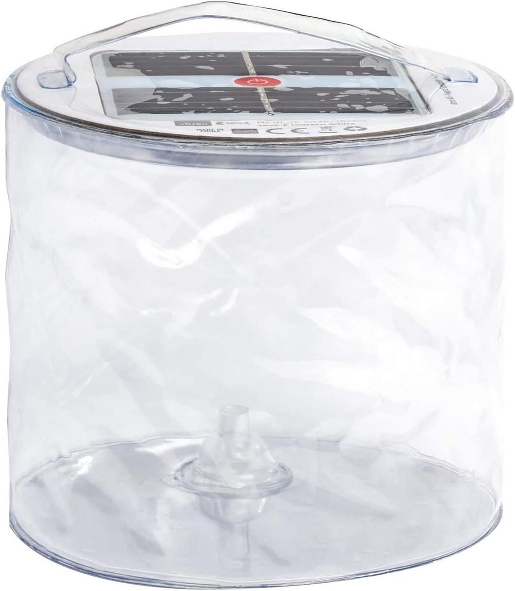 Opvouwbare LED Zonne-energie Lantaarn - Waterdicht (IPX7) Kampeer- en Noodverlichting