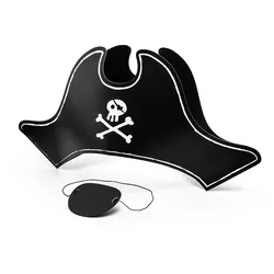 Partyzylinder Piratenhut, 1 St.
