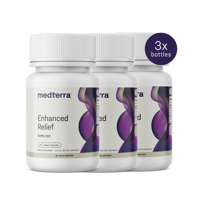 Enhanced Relief Broad Spectrum Capsules