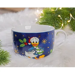 Cappuccino Tasse Donald - Winter Magic