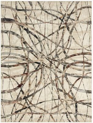 KALATY Petra Travertine/Earth Area Rug
