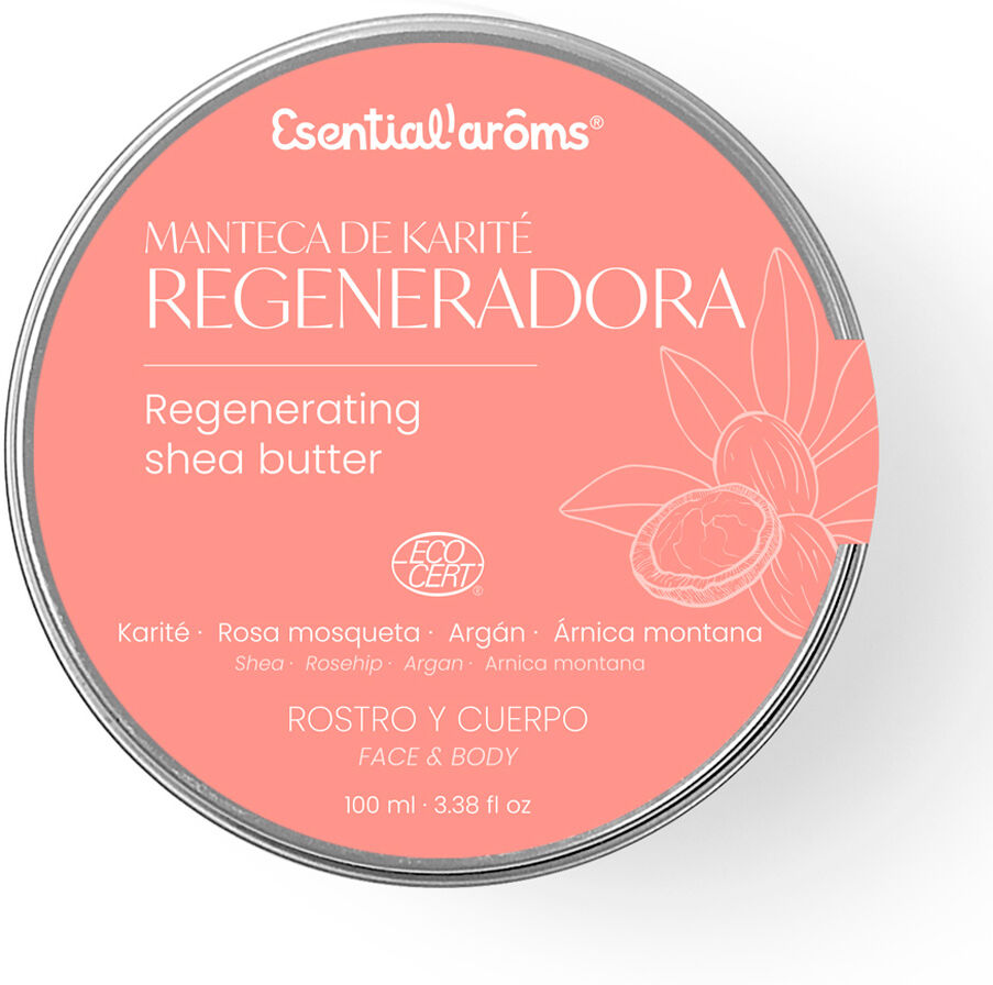 Esential'arôms Regenerating Shea Butter 150 gr