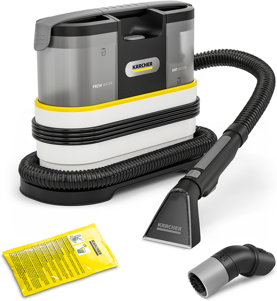 Karcher SE 2 Spot Care - Nettoyeur de tapis - Aspirateur d'eau portable - 450 W