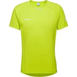 MAMMUT Herren Shirt Aenergy FL T-Shirt Men, Größe S in Grün Grün