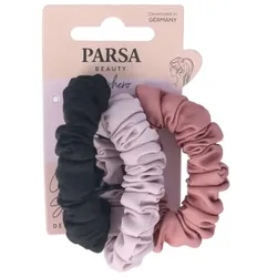 PARSA Beauty Satin Scrunchies