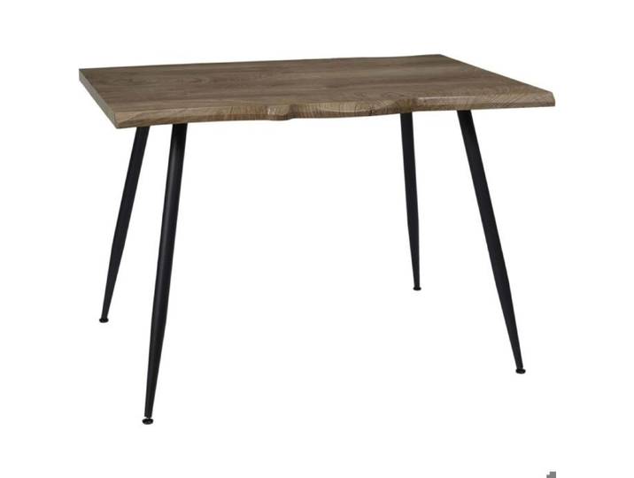 Table de Repas - HOME DECO FACTORY - Forest - Marron et Noir
