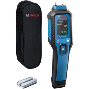 Bosch Feuchtemessgerät 0601078000, GMP 1-13, Farbdisplay, bis 10mm Messtiefe, Messung invasiv