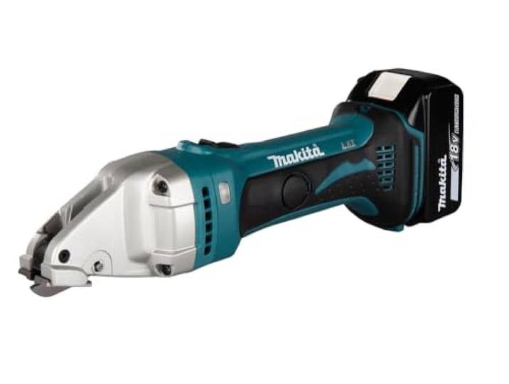 Cisaille à tôle 18V LXT Li-Ion (2x5\,0 Ah) en MAKPAC - Makita DJS161RTJ