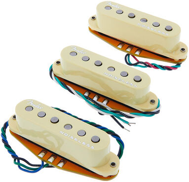 Fender Custom ML Ultra Noiseless Blanc usagé