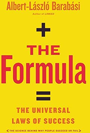 Albert-László Barabási - The Formula: The Universal Laws of Success - Preis vom 12.10.2026 11:37:12 h