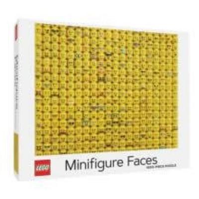 Lego Minifigure Faces Puzzle