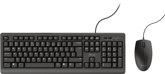 TECLADO + RATO TRUST PRIMO