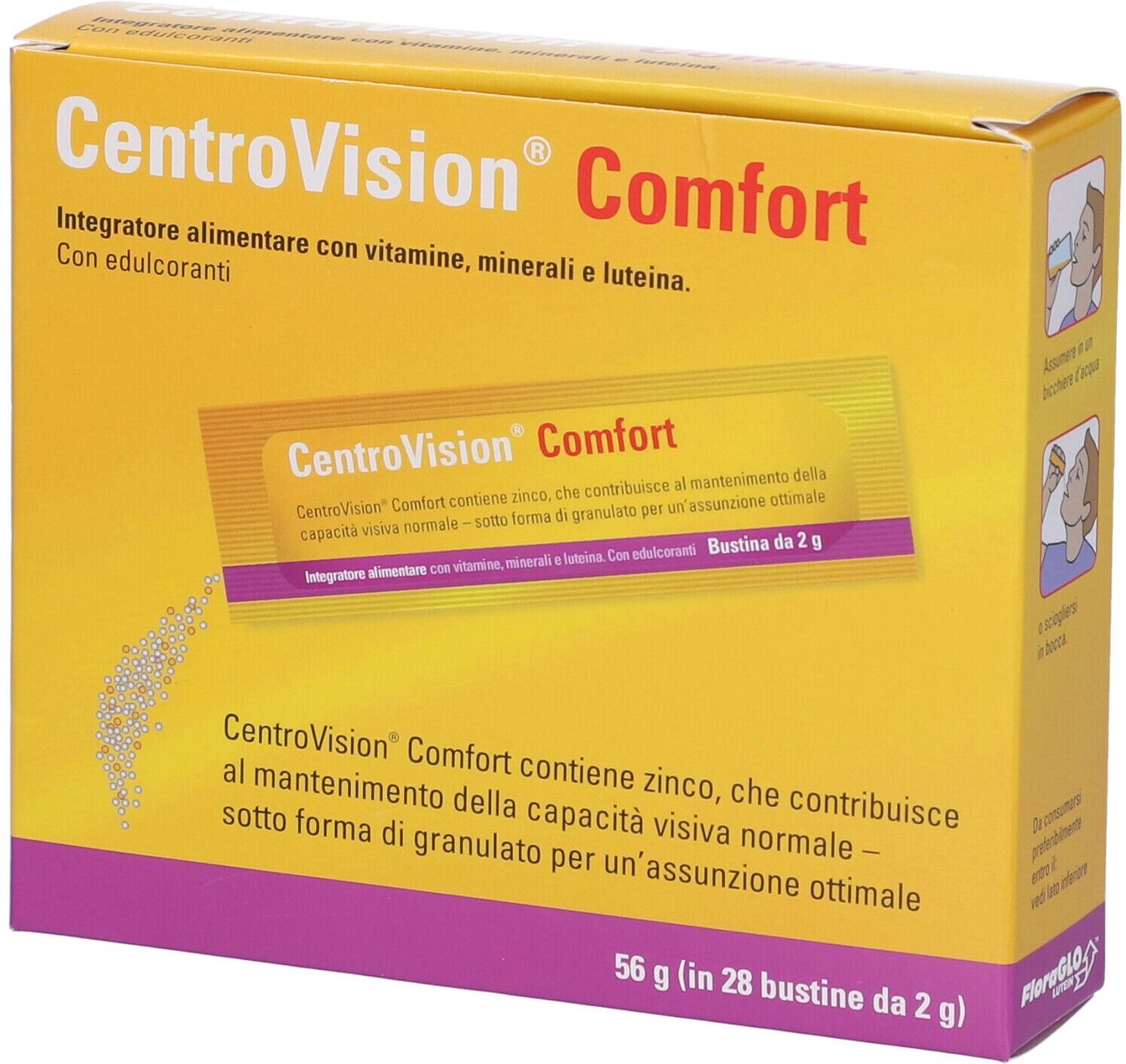 OMNIVISION ITALIA Srl CentroVision Comfort, 28 bustine