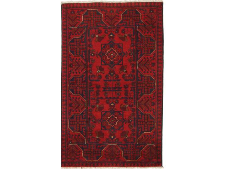 Khal Mohammadi Teppich 75x124 Handgeknüpft Orientteppich Wolle