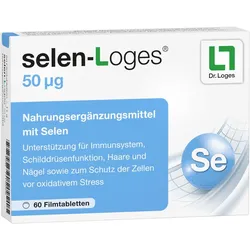 Selen-Loges 50 Ug 60 ST