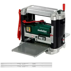 Metabo Dickenhobel DH 330 1800 W 220 - 240 V + 2 HSS Hobelmesser DH 330 316