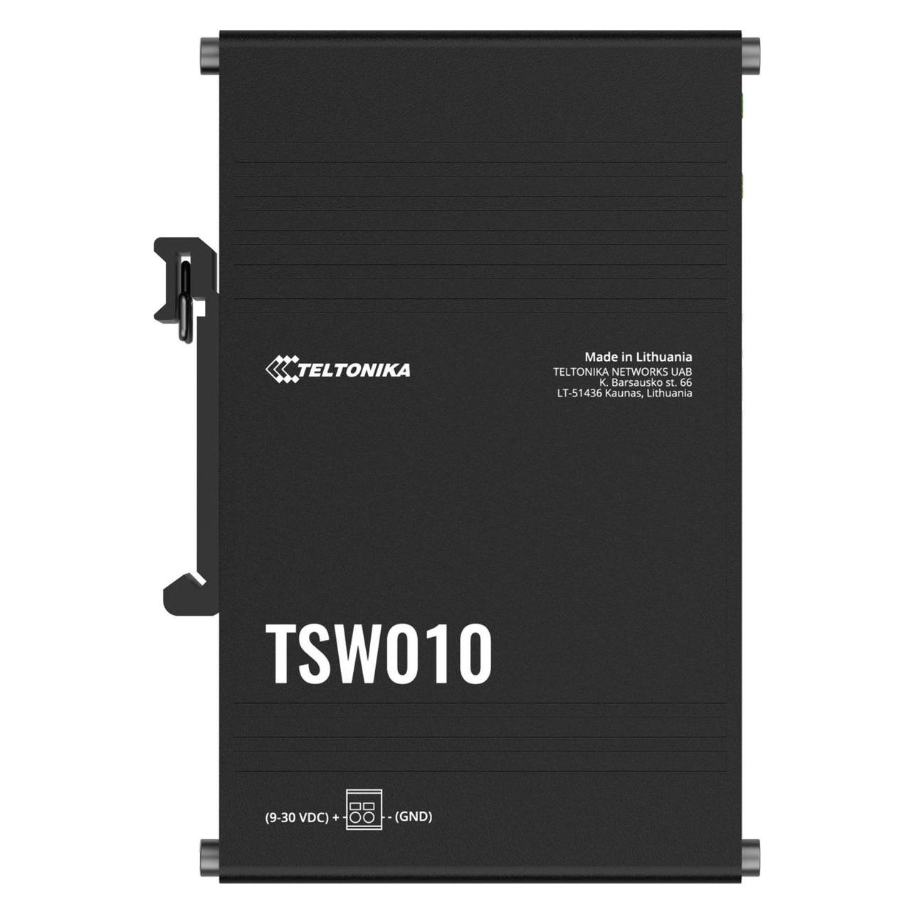 "Switch réseau ethernet industriel Teltonika TSW010 - 5 ports" (5 Ports) (TSW010000000)