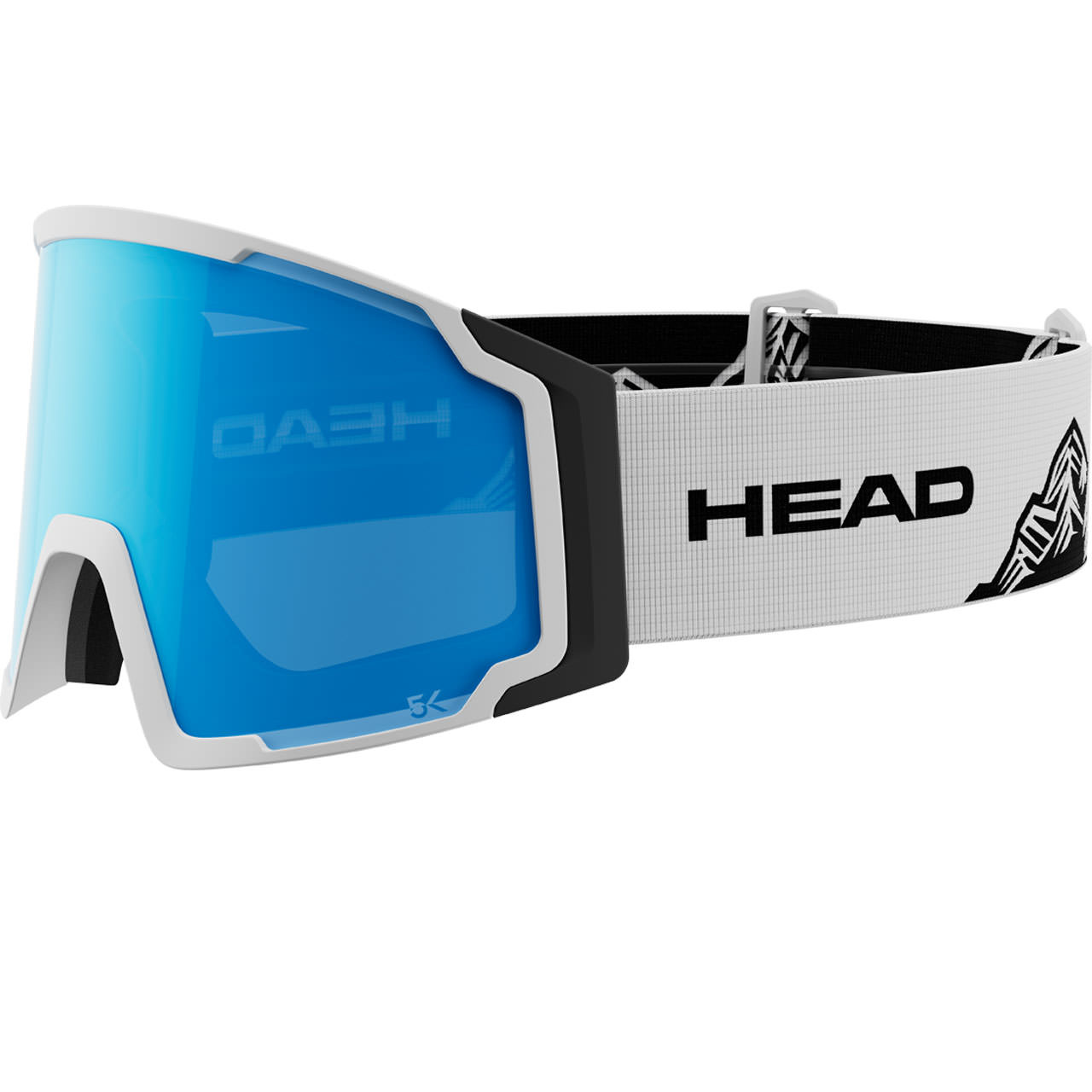Head NEVES PRO 5K blue/white - Large