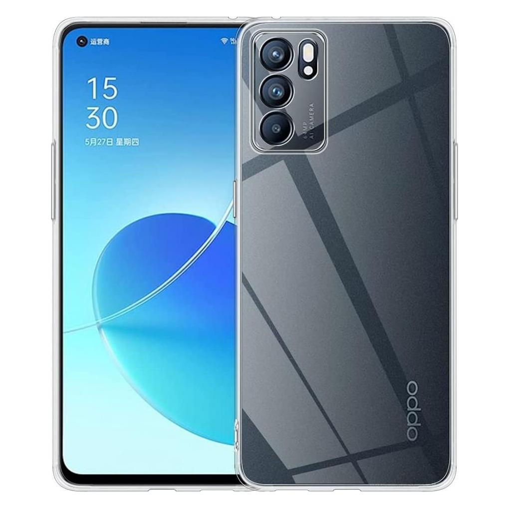 Screenguard Oppo Reno6 5G Flexible TPU Clear Case (Oppo Reno 6 5G) (00029387)