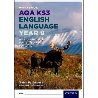 AQA KS3 English Language: Key Stage 3: Year 9 test workbook, Taschenbuch von David Stone,Helen Backhouse, Oxford University Press, 978-0-19-836885-4